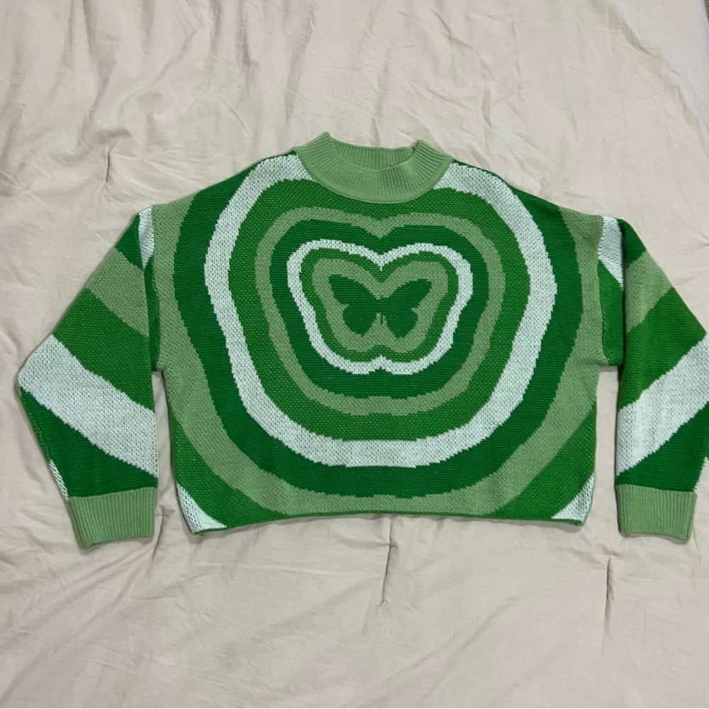 Butterfly Sweater